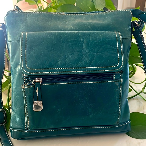 BEAUTIFUL VINTAGE LEATHER PURSE - Picture 2 of 8